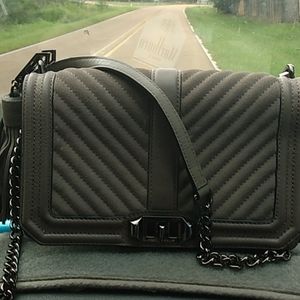 Rebecca minkoff love crossbody purse